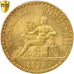 Coin, France, Chambre de commerce, 2 Francs, 1925, Paris, PCGS, MS64, MS(64)