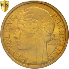 Moneta, Francia, Morlon, 2 Francs, 1938, Paris, PCGS, MS64, SPL+