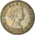 Münze, Großbritannien, Shilling, 1957