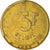 Coin, Belgium, 5 Francs, 5 Frank, 1992