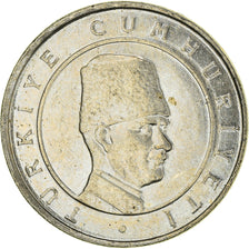 Coin, Turkey, 100000 Lira, 100 Bin Lira, 2002