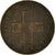 Coin, Switzerland, Rappen, 1962