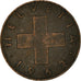 Coin, Switzerland, Rappen, 1962
