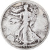 Coin, United States, Walking Liberty Half Dollar, Half Dollar, 1935, U.S. Mint