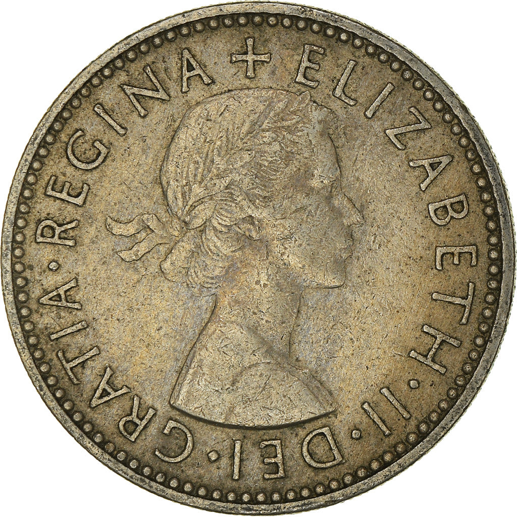 Munten, Groot Bretagne, Shilling, 1956
