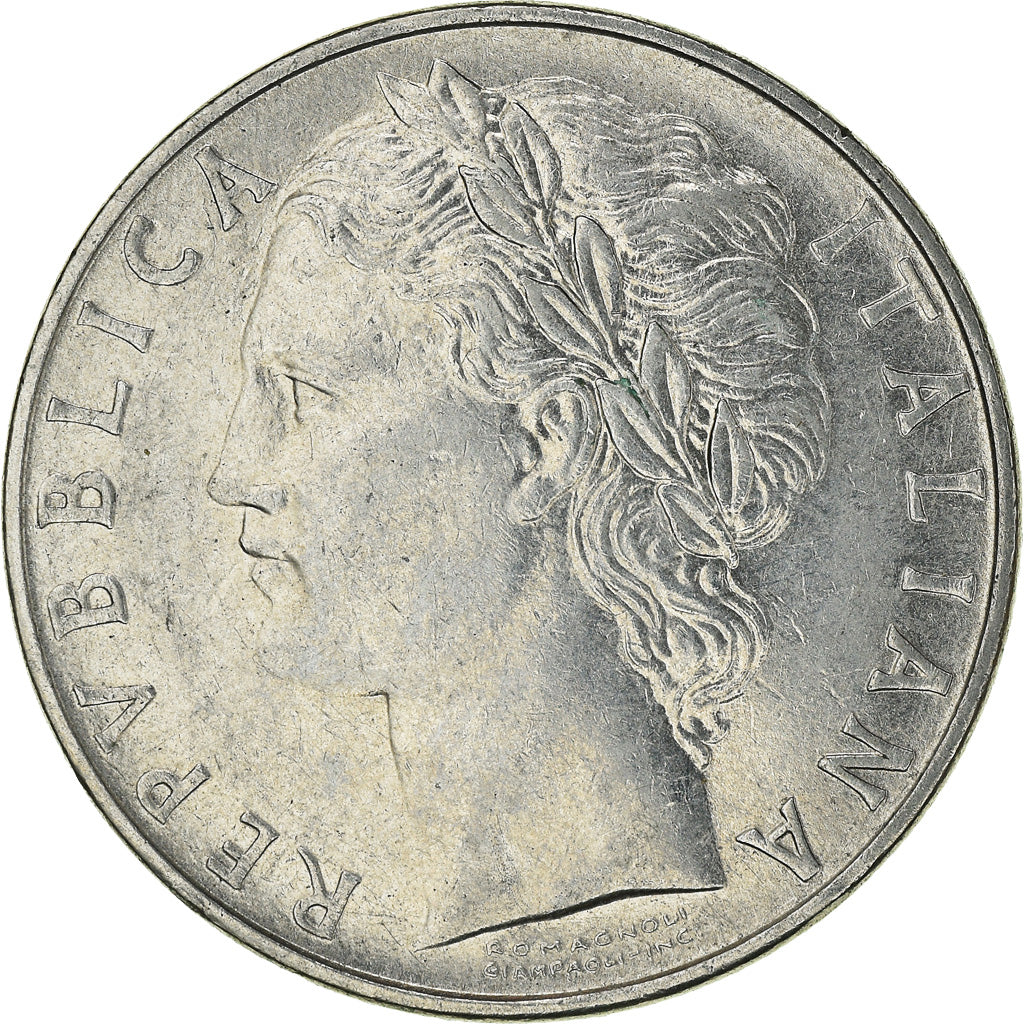 Moneta, Italia, 100 Lire, 1968