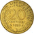 Moneda, Francia, 20 Centimes, 1993