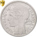 Coin, France, Morlon, 2 Francs, 1941, Paris, PCGS, MS63, MS(63), Aluminum