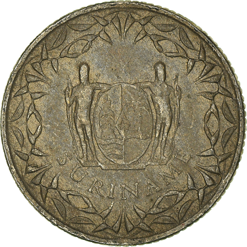 Coin, Surinam, 10 Cents, 1962