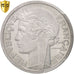 Coin, France, Morlon, 2 Francs, 1945, Paris, PCGS, MS63, MS(63), Aluminum