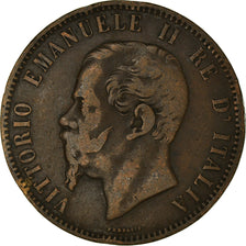 Coin, Italy, 10 Centesimi, 1862
