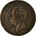 Coin, Italy, 10 Centesimi, 1862