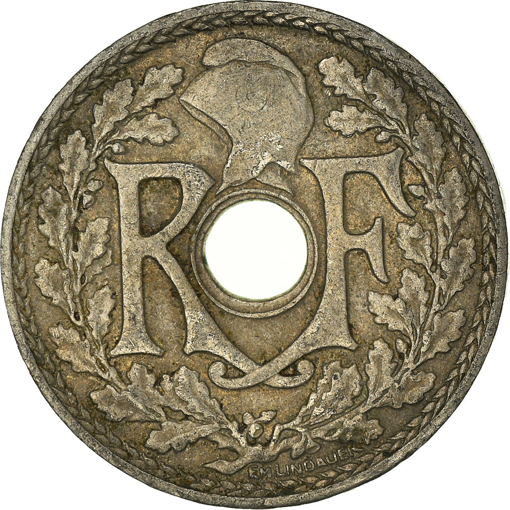 Coin, France, 10 Centimes, 1932