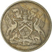 Coin, TRINIDAD & TOBAGO, 25 Cents, 1966