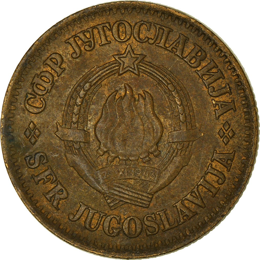 Moneta, Iugoslavia, 20 Para, 1974