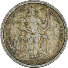 Coin, French Polynesia, 1 Franc, 1949