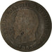 Coin, France, 5 Centimes, 1853