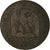 Coin, France, 5 Centimes, 1853