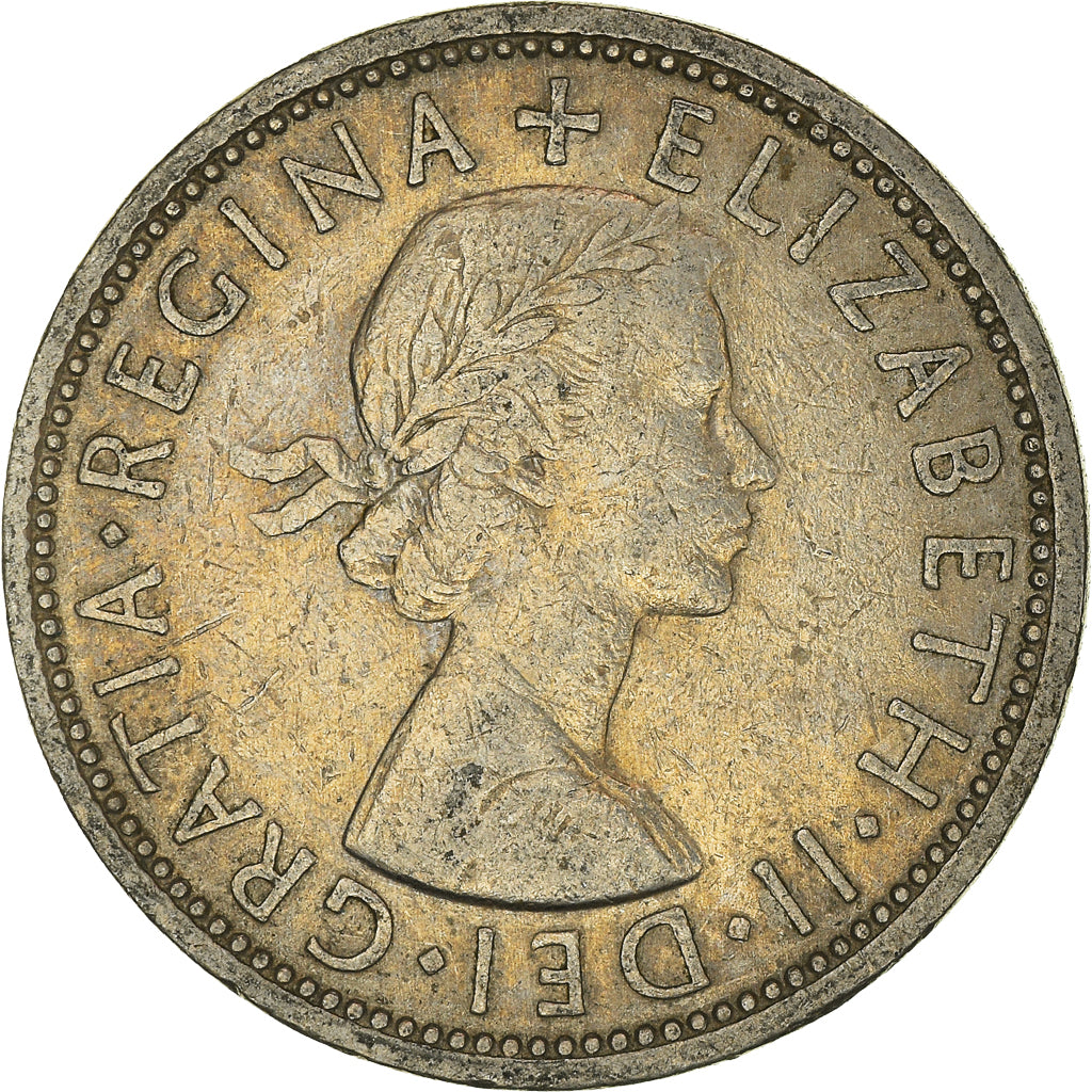 Monnaie, Grande-Bretagne, Florin, Two Shillings, 1966