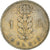 Coin, Belgium, Franc, 1955
