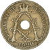 Coin, Belgium, 25 Centimes, 1920