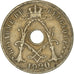 Moneta, Belgio, 25 Centimes, 1920