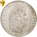 Moneta, Francia, Louis-Philippe, 5 Francs, 1838, Rouen, PCGS, AU55, SPL-