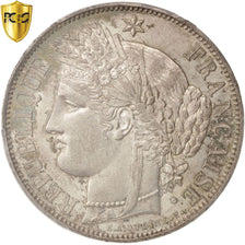 France, Cérès, 5 Francs, 1850, Paris, PCGS, AU58, Silver, KM:761.1