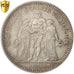 Coin, France, Hercule, 5 Francs, 1873, Paris, PCGS, Genuine, MS(60-62), Silver
