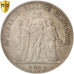 Coin, France, Hercule, 5 Francs, 1876, Paris, PCGS, MS64, MS(64), Silver