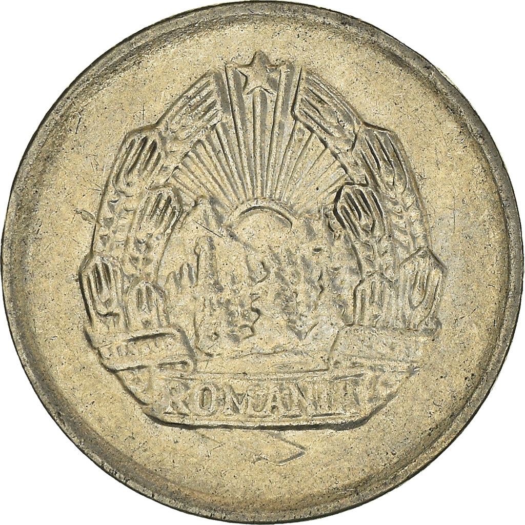 Moneda, Rumanía, 5 Bani, 1966