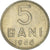 Moeda, Roménia, 5 Bani, 1966