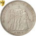 Coin, France, Hercule, 5 Francs, 1876, Paris, PCGS, MS64, MS(64), Silver