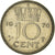 Monnaie, Pays-Bas, 10 Cents, 1976