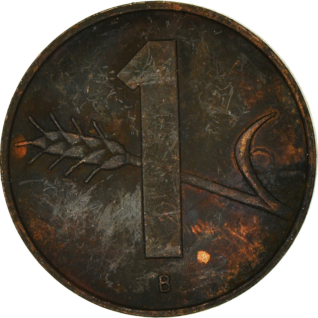 Monnaie, Suisse, Rappen, 1959