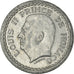 Coin, Monaco, Franc, Undated (1943)