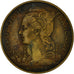 Coin, Madagascar, 20 Francs, 1953