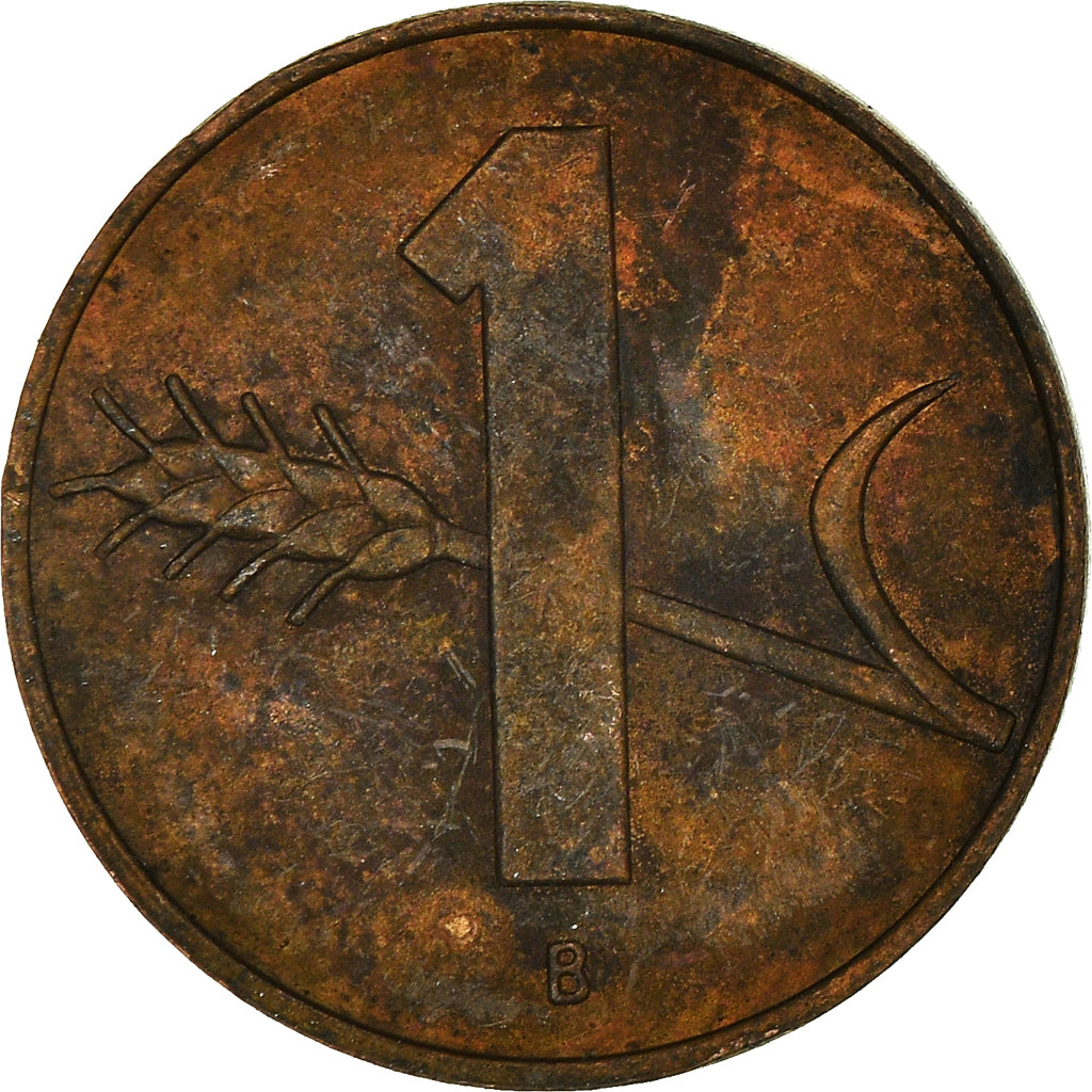 Coin, Switzerland, Rappen, 1959