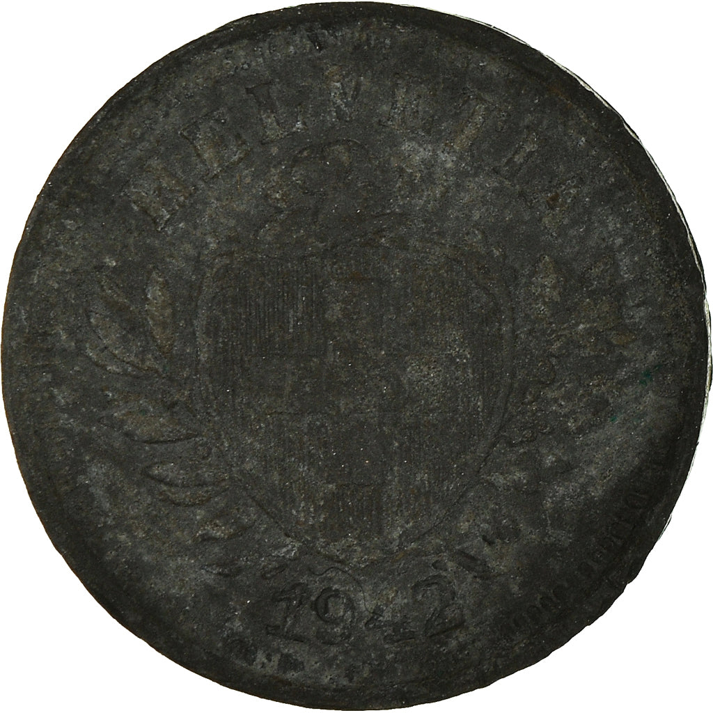Coin, Switzerland, Rappen, 1942