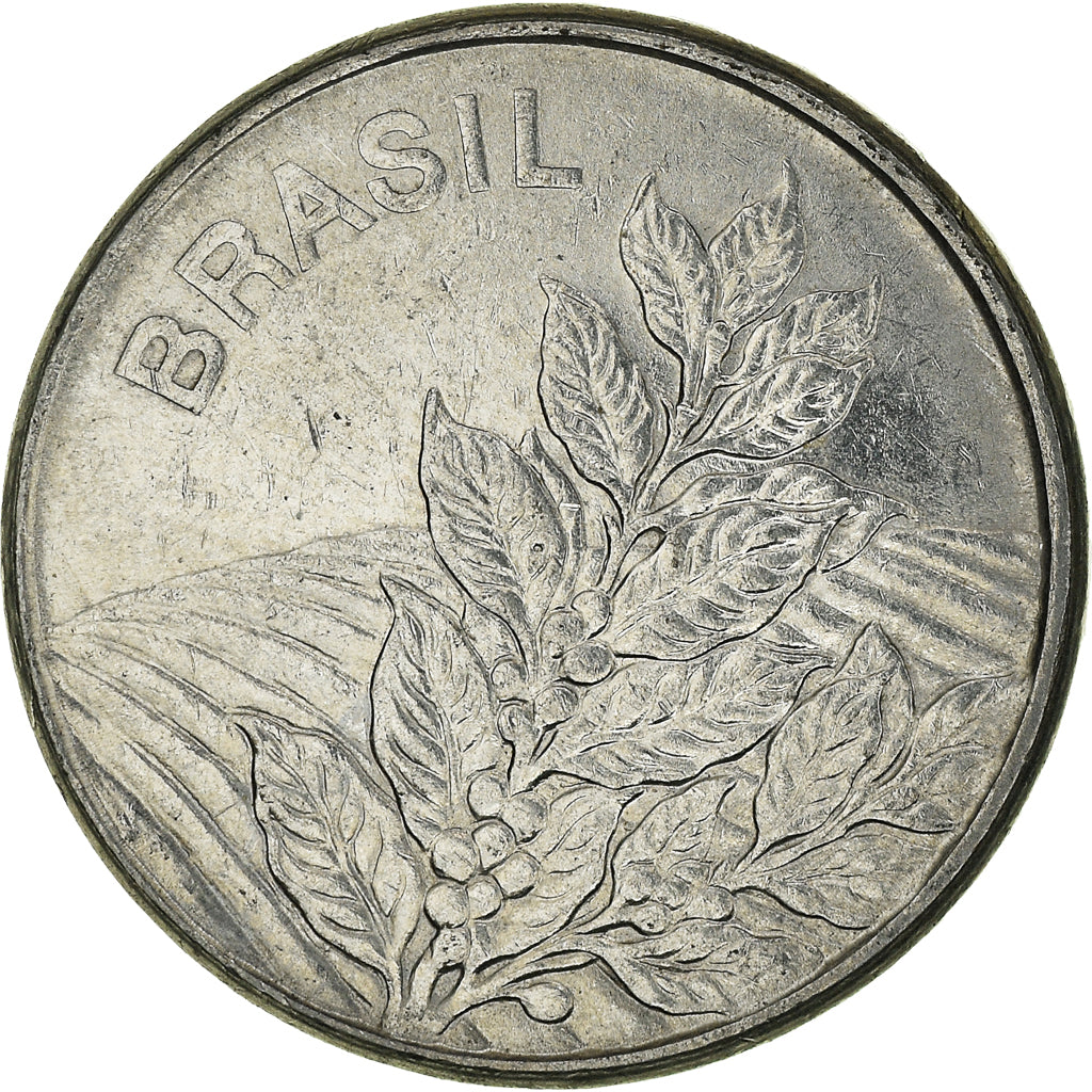 Coin, Brazil, 5 Cruzeiros, 1980
