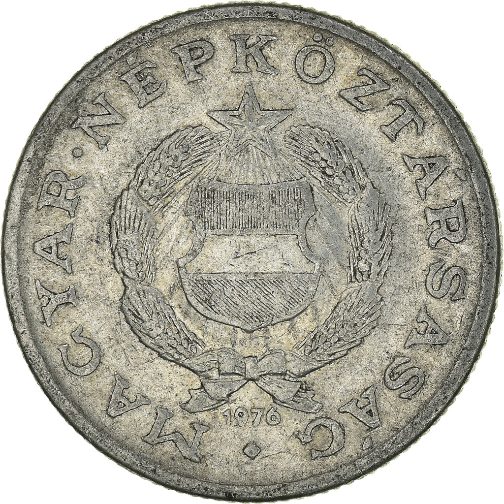 Moneta, Ungheria, Forint, 1976