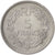Monnaie, France, Lavrillier, 5 Francs, 1946, Beaumont le Roger, PCGS, MS64