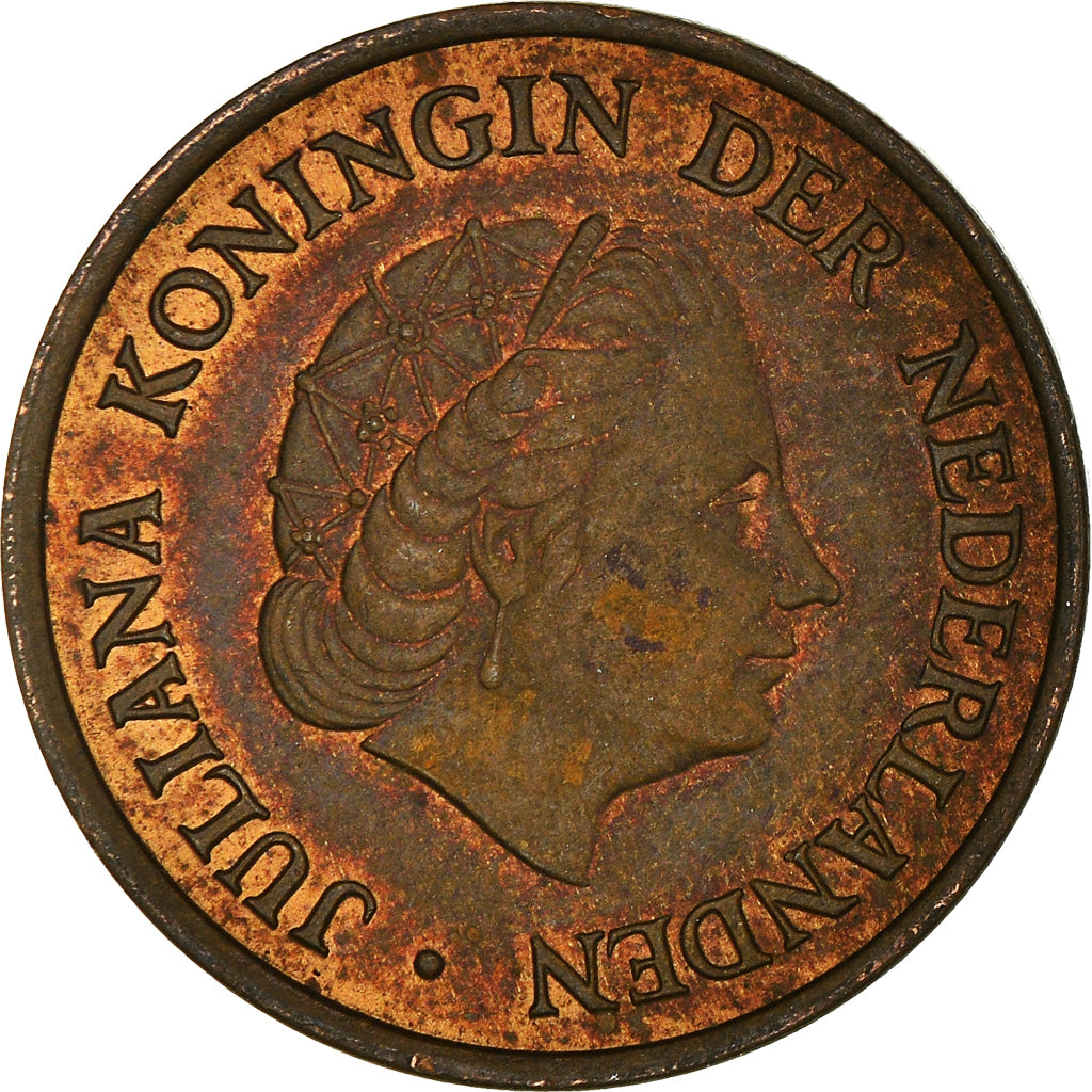 Moneta, Paesi Bassi, 5 Cents, 1971