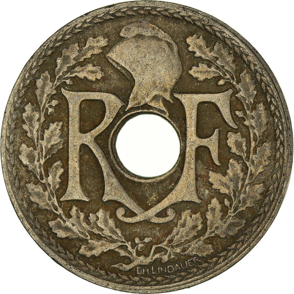 Moneda, Francia, 25 Centimes, 1930