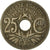 Monnaie, France, 25 Centimes, 1930