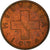 Coin, Switzerland, 2 Rappen, 1974