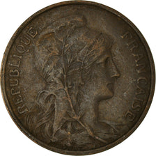Münze, Frankreich, 5 Centimes, 1907