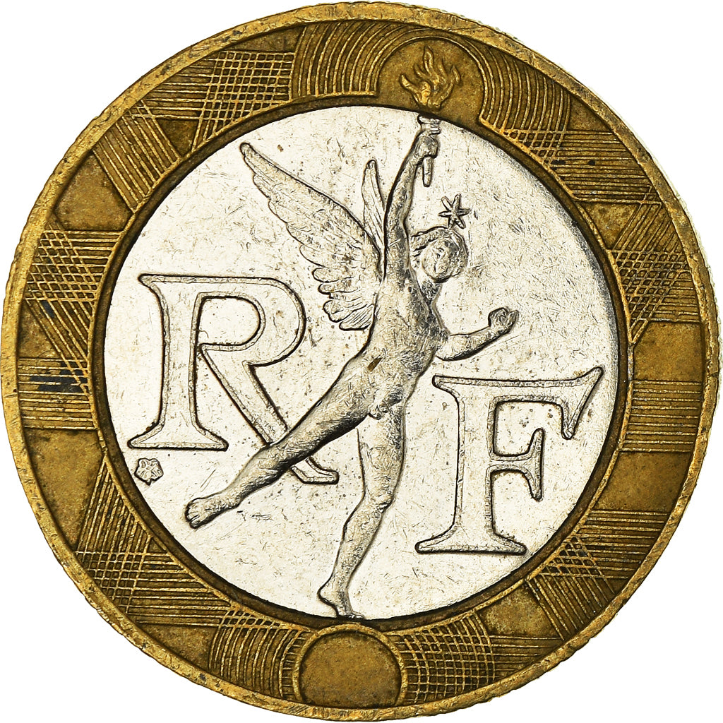 Münze, Frankreich, 10 Francs, 1988