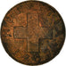 Coin, Switzerland, Rappen, 1957