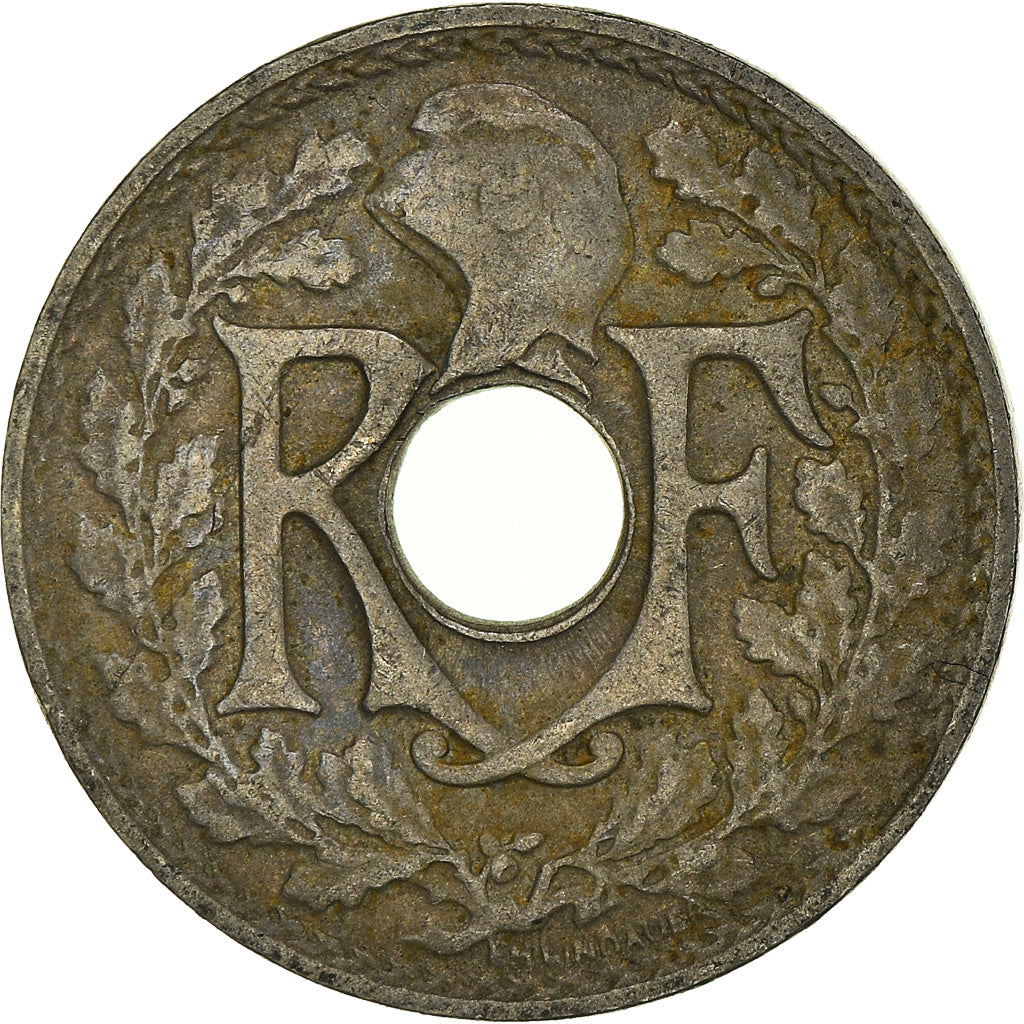 Moneta, Francia, 5 Centimes, 1919